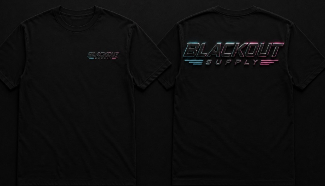 Blackout Chrome Tee