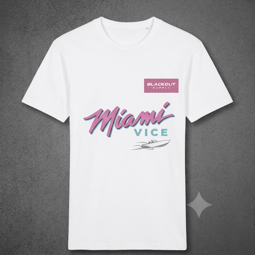 Blackout × Miami Vice Tee