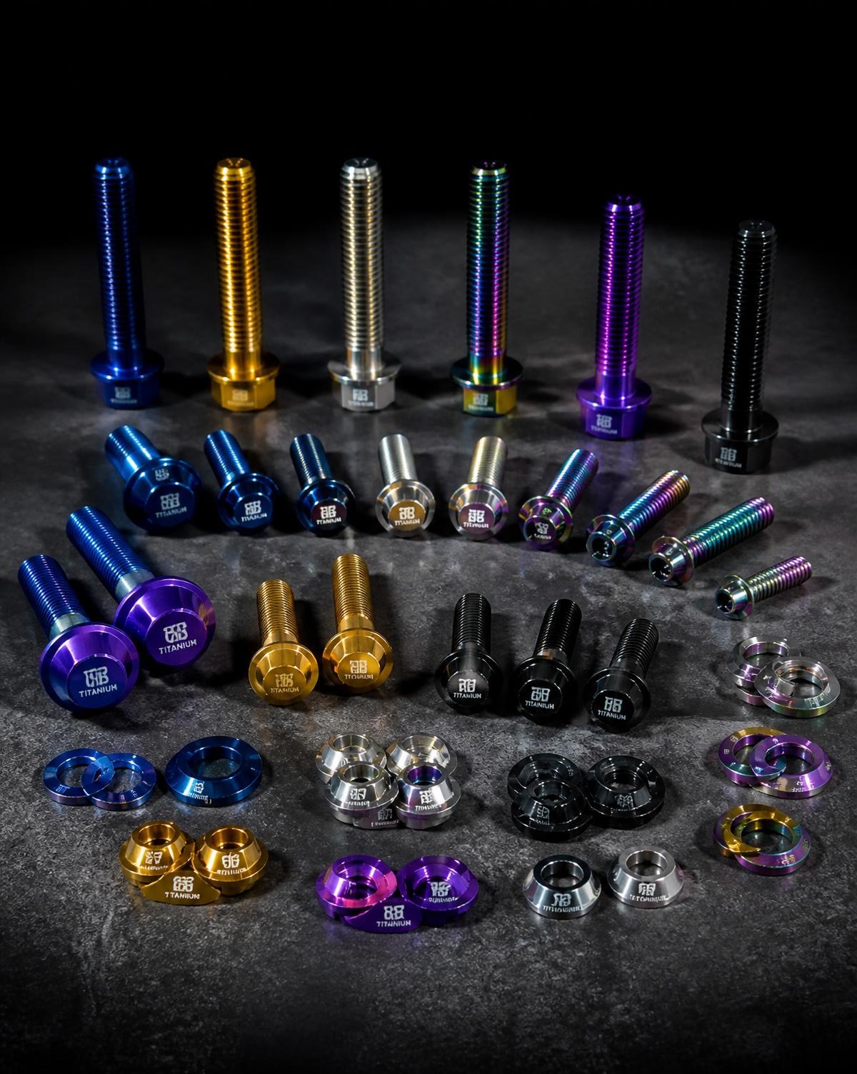 Titanium Bolt Kit